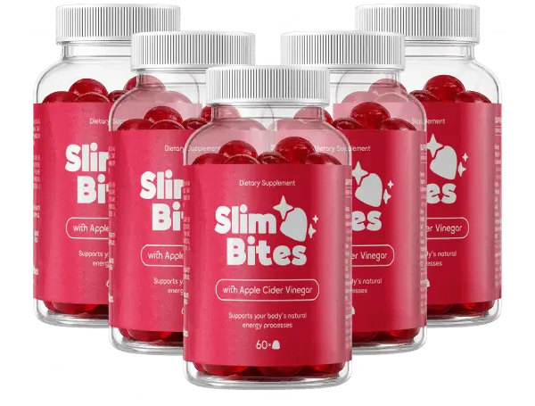 Pack 5 boîtes SlimBites